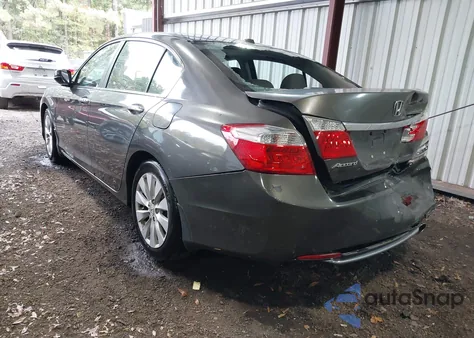 2013 Honda Accord Ex-L from USA, damaged, VIN 1HGCR2F80DA140255
